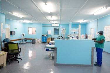 CURE Zambia PACU Area upgrade