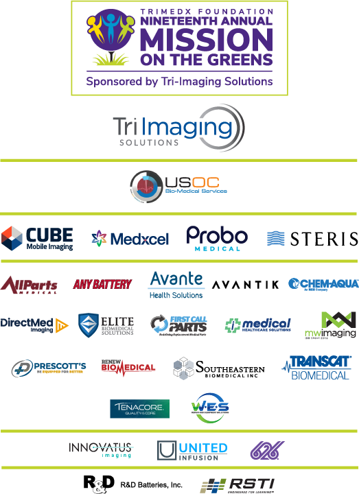 19th Annual Mission on the Greens Sponsors